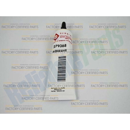 Whirlpool WP279368 Whirlpool Hi-Temp Silcone Rubber Adhesive WP279368